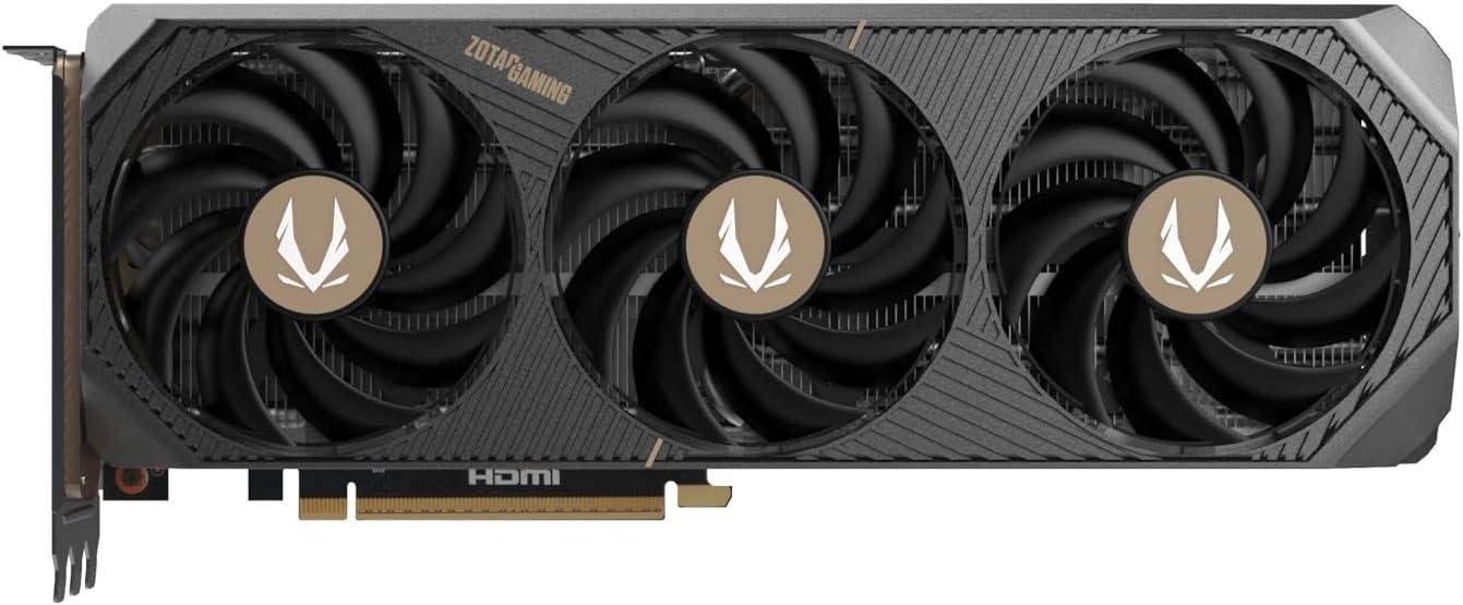 ZOTAC Gaming GeForce RTX 5070 Ti Solid CORE OC Specifications